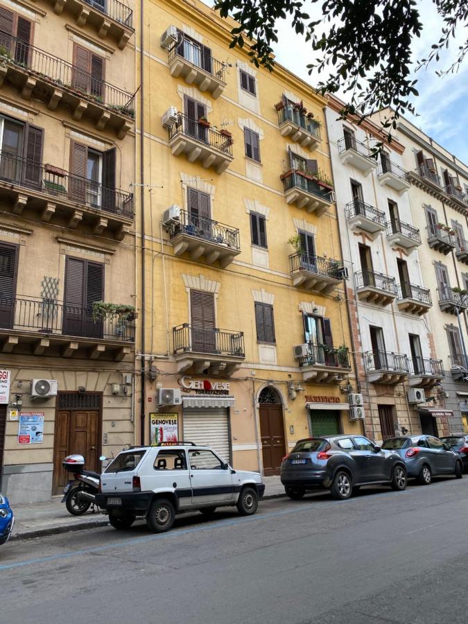 Sammartino 108 Appartement Palermo Buitenkant foto