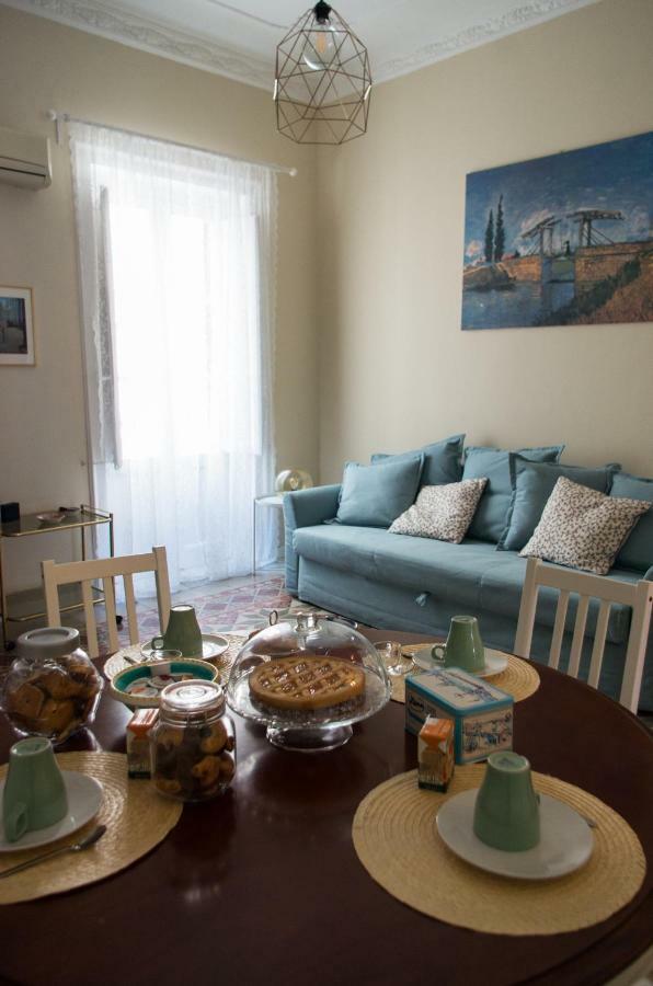Sammartino 108 Appartement Palermo Buitenkant foto